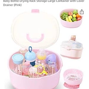 Baby Bottle drying rack/storage